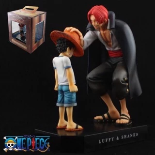 [Kadic] Mô hình Luffy - Shanks One piece