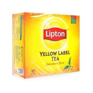 Trà túi lọc lipton 100 gói *2g