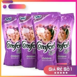 Nước xả comfo thái lan 580ml - giặt giũ - chất làm mềm vải - chăm sóc nhà cửa - nước xả quần áo - hàng chuẩn Thái Lan