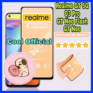 Cường Lực Nhám Realme GT Neo 3/GT Neo 2T/GT Neo 2/GT 2/GT 2 Pro/Q5 Pro/Q3 Pro/GT Neo/Neo Flash/GT 5G/GT Master Edition/