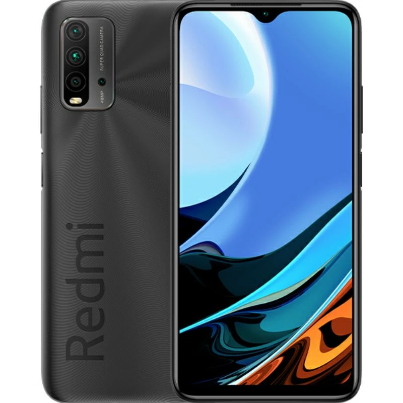 Điện thoại cũ redmi 9t(poco m3) pin 6000mah 2 sim chơi game tiếng việt đầy đủ