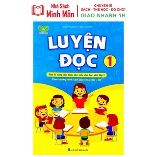 Sách - Luyện đọc 1 - Theo chương trình sách giáo khoa mới - Kết nối tri thức với cuộc sống