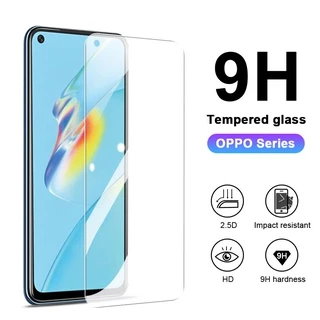 Kính Cường Lực Bảo Vệ Màn Hình Cho OPPO A96 A95 A94 A93 A92 A91 A76 A74 A57 A54 A53S A53 A52 A33 A32 A31 A16 A16k A16E A15S A15 A5 A9 2020 A12 A5S Reno 3 4 5 5F 6 7 8