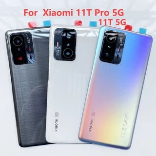 Mặt Lưng Điện Thoại Chất Lượng Cao Thay Thế Chuyên Dụng Cho Xiaomi 11T Pro 5G