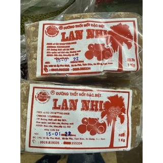 đường thốt nốt lan nhi 1kg chuẩn xịn