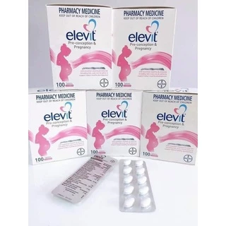 Vitamin tổng hợp Elevit cho mẹ bầu mẫu mới