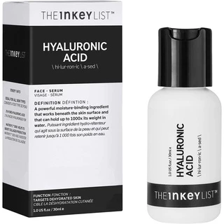 Serum cấp ẩm The INKEY List HA Hyaluronic Acid 30ml