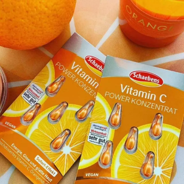 Serum vitamin C bôi mặt chống lão hoá, trắng da