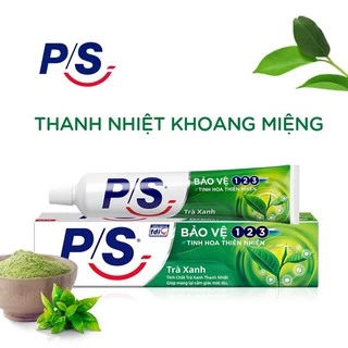 Kem đánh răng P/S trà xanh 30g