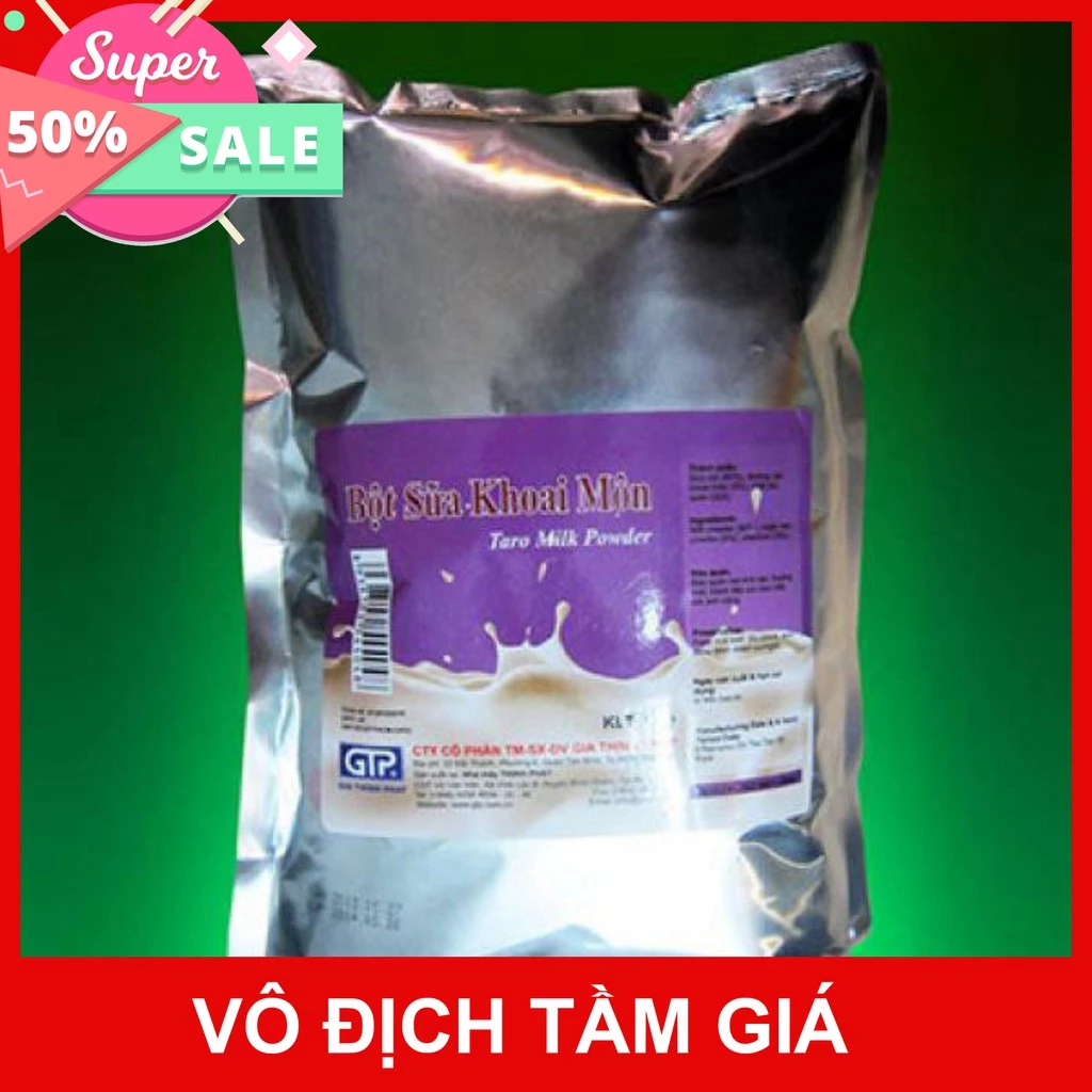 [GIÁ SỈ] Bột Khoai Môn GTP gói 1 kg