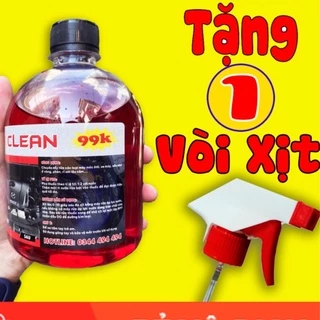 NƯỚC RỬA XE SUPER CLEAN