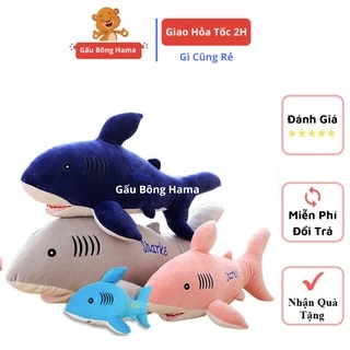 Cá Mập Bông Shark Baby  Hàng Cao Cấp