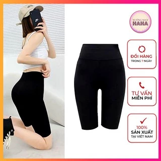 Quần legging nữ lửng nâng mông, Legging nữ lửng