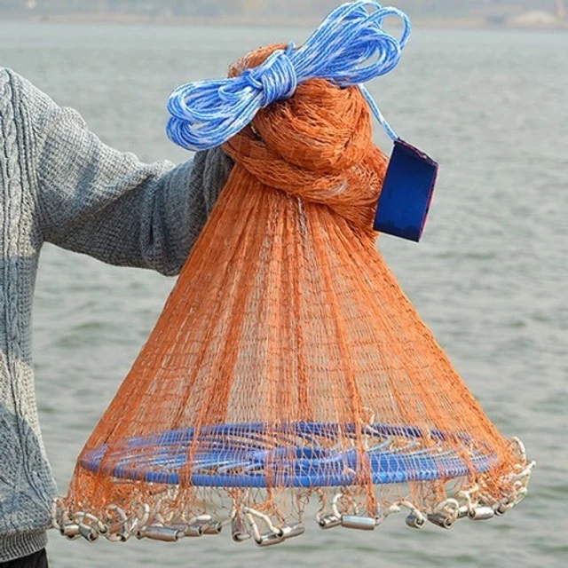 chài đĩa bay sợi bằng dù hàng loại 1 bung rộng 6m hàng thái lan nhập khẩu y hình giá rẻ