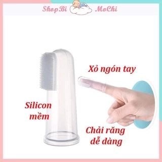 Rơ lưỡi vệ sinh nướu,khoang miệng cho bé,chất liệu silicon an toàn cho bé