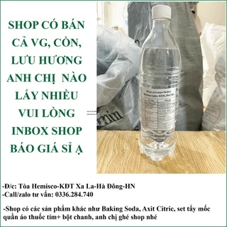 Dung môi Propylene Glycol - 1000g