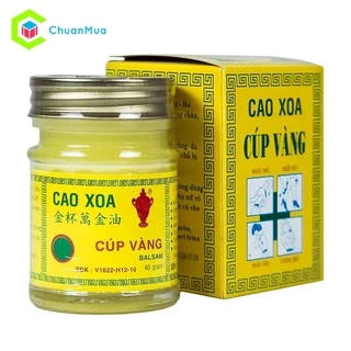 Cao Xoa Cúp Vàng Diện Chẩn (Dầu Nóng, Chữa Lạnh, Sử Dụng Kèm với Dụng Cụ Diện Chẩn, Massage, Giảm Đau,..) Dầu Cù Là