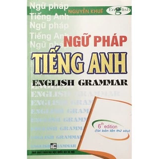 Sách - Ngữ Pháp Tiếng Anh - English Grammar