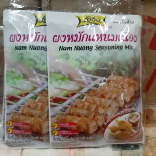 10gói Bột Gia Vị Nem Nướng LoBo(70g×10gói)