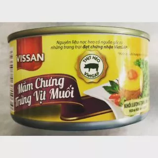 Mắm chưng trứng vịt muối VISSAN 150g