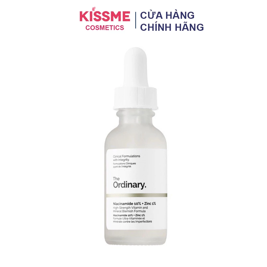 Serum The Ordinary Niacinamide Zinc (Bill Sephora)