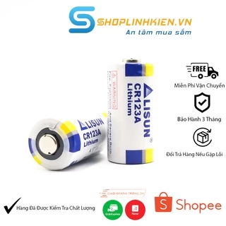 [Thanh Lý] Pin 3V 1500mAh 17x34MM Dung Lượng Cao Chế Đồ