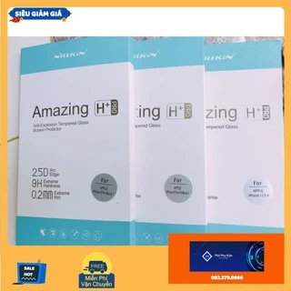 Kính Cường Lực NILLKIN H+Pro cho iPhone 15 Pro Max 14 13 pro max 12 pro max 11 pro max x xs max xr