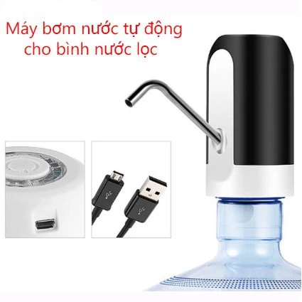 Máy Bơm Nước Mini Tiện Dụng🔥FREESHIP🔥Giảm 5K Khi Nhập Mã [Vòi Bơm Nước] Đồ Tiện Ích