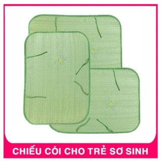 (43x60cm) Chiếu cói cho bé sơ sinh, chiếu cói nằm võng (nôi, cũi) cho bé sơ sinh