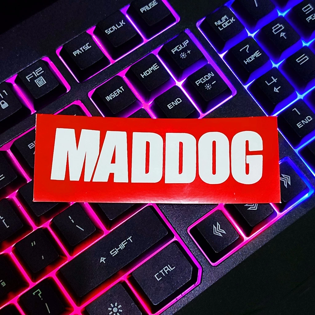 MIếng dán sticker MADDOG | Sticker.Onenine