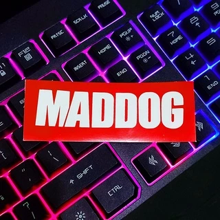 MIếng dán sticker MADDOG | Sticker.Onenine