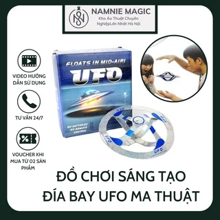 Đồ Chơi Đĩa Bay UFO Ma Thuật Sáng Tạo Thông Minh Dành Cho Bé Không Cần Pin