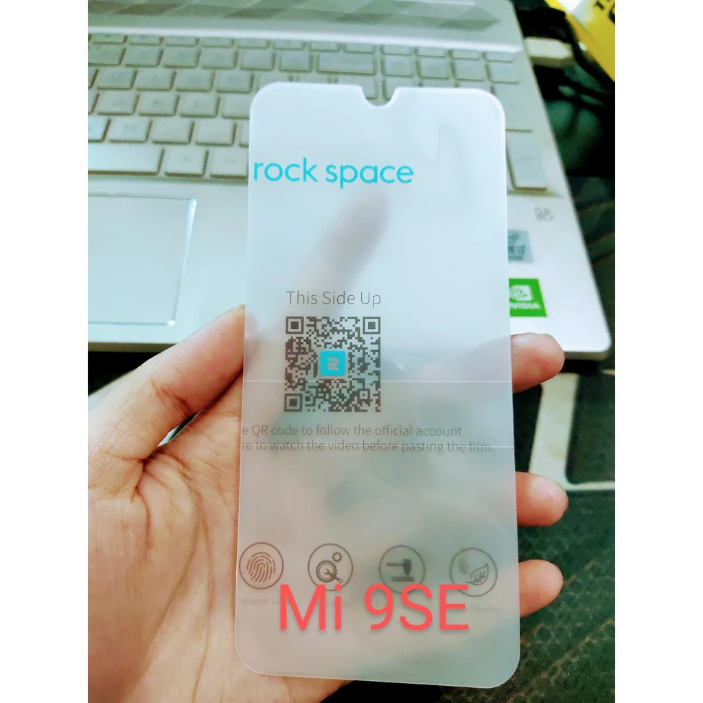 Miếng Dán PPF Rock Space Xiaomi Mi 9/ Xiaomi Mi 9 SE/ Xiaomi Mi 9 Explorer