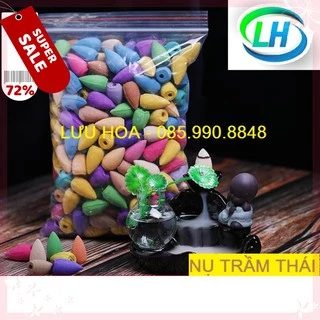 Trầm hương [THÁI LAN], nụ trầm hương khói ngược - Hương rất thơm, hương thơm tự nhiên