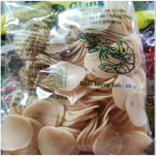 BÁNH PHỒNG TÔM SA GIANG 500G SHRIMPCHIPS