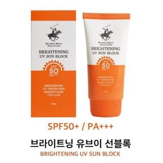 Kem Chống Nắng Brightening Uv Sun Block SPF/50+++ 5.0