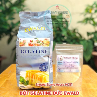 50g Bột Gelatine Đức Ewald [Date 2028]