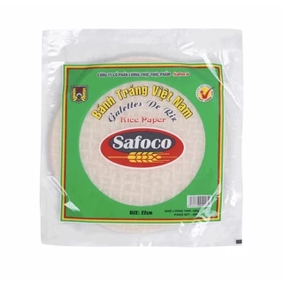 Bánh Tráng Safoco 22cm Bịch 300G