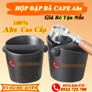 Hộp Đập Bã Nhựa Cà Phê Espresso Có Tay Cầm Tiện Lợi - Phụ Kiện & Linh Kiện Máy Pha Cafe.