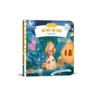 Sách-Sách chuyển động - First stories – Cinderella - Cô bé Lọ Lem