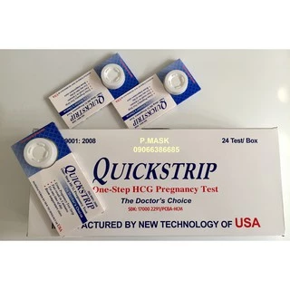 Que Thử Thai Quickstrip Combo 6 Que - Phát Hiện Thai Sớm