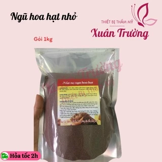 Hạt ngũ hoa (Đình lịch) đắp mặt gói 1000g (hạt to và hạt nhỏ)