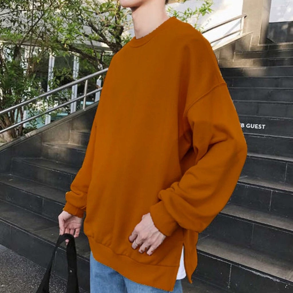 <FREESHIP> ÁO SWEATER NỈ NGOẠI NAM NỮ XẺ TÀ CHẤT DÀY DẶN CỰC ĐẸP CỰC NGẦU