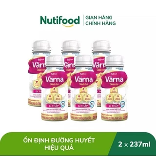 SỮA BỘT VARNA PHA SẴN 237ML - 2 LOẠI (XANH, HỒNG)