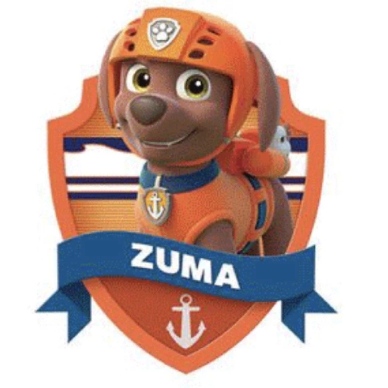 Nhân vật Zuma của Đội chó cứu hộ Paw Patrol