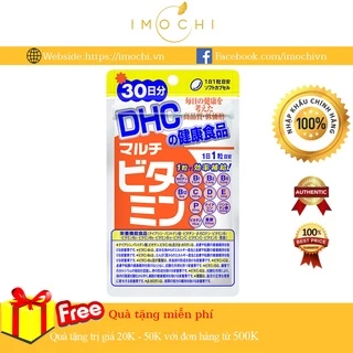 Viên Uống DHC Vitamin Tổng Hợp Nhật Bản 30 Ngày