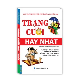 Sách - Trạng cười hay nhất(tái bản)