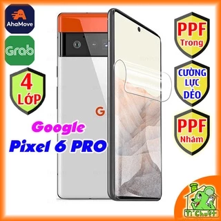 [Mặt Trước-Ảnh Thật] Dán PPF Google Pixel 6 PRO Cường Lực Dẻo Trong/Nhám