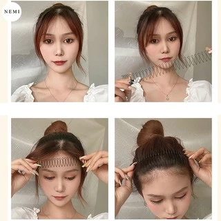 ❣️[DEAL SỐC]❣️SALE Kẹp Tóc Xược Tóc Cố Định Tóc Con. Gọn Gàng. TIỆN LỢI .chống bị rơi tóc con. Không Đường May