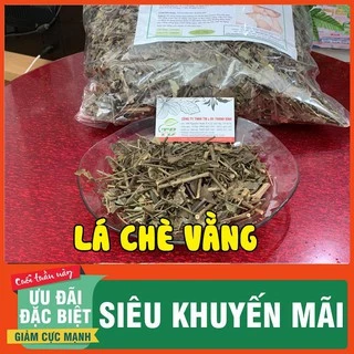 Lá chè vằng sẻ khô 1kg - Thu Hái Tự Nhiên - Dược Liệu Thanh Bình